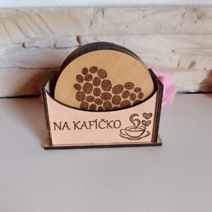 Podšálky - Na kafíčko 8ks